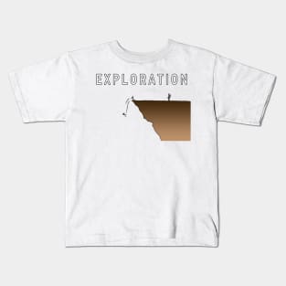 Exploration Kids T-Shirt